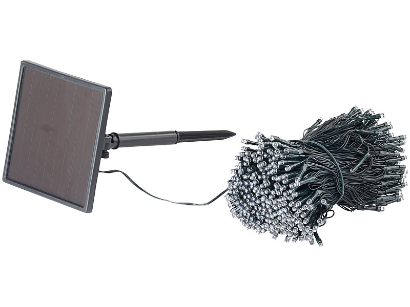 ; LED-Solar-Lichterketten (warmweiß) LED-Solar-Lichterketten (warmweiß) LED-Solar-Lichterketten (warmweiß) LED-Solar-Lichterketten (warmweiß) 