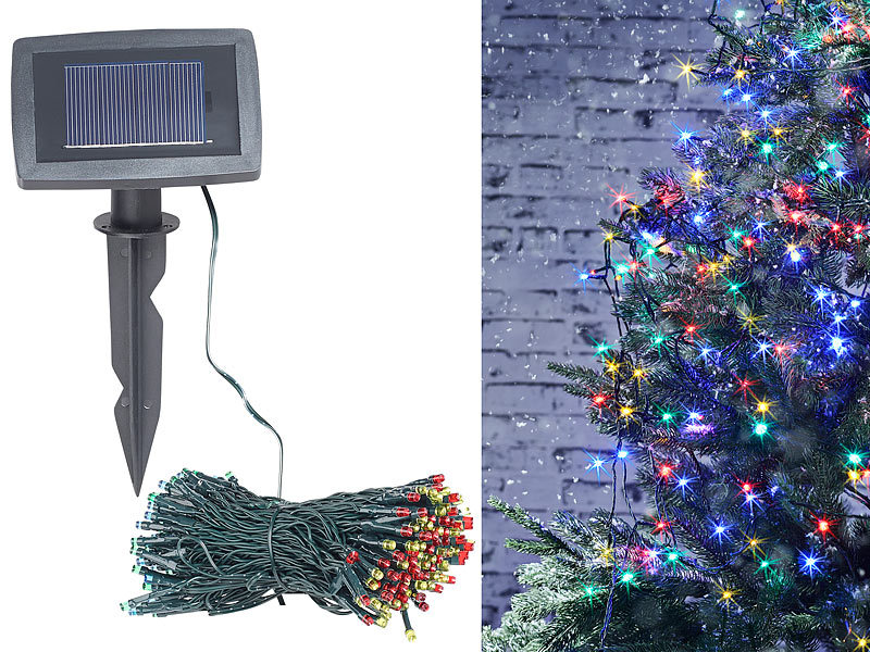 ; LED-Solar-Lichterketten (warmweiß) LED-Solar-Lichterketten (warmweiß) 