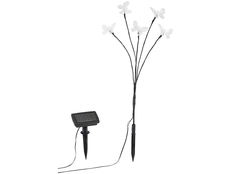 ; LED-Solar-Lichterketten (warmweiß) LED-Solar-Lichterketten (warmweiß) 