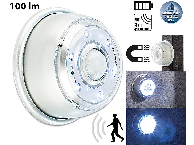 ; LED-Lichtleisten mit Bewegungsmelder LED-Lichtleisten mit Bewegungsmelder 