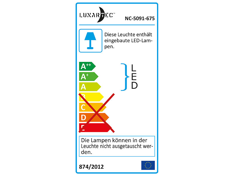 ; LED-Lichtbänder 