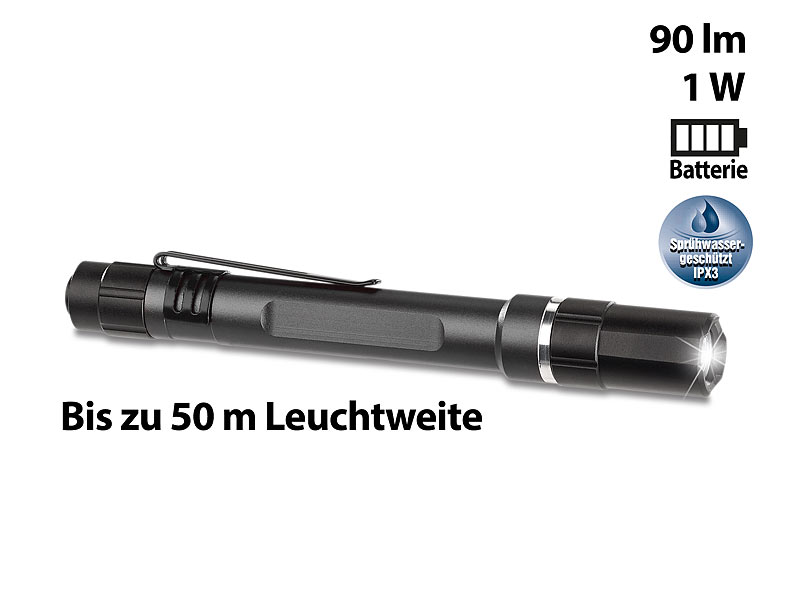 ; LED-Taschenlampen 