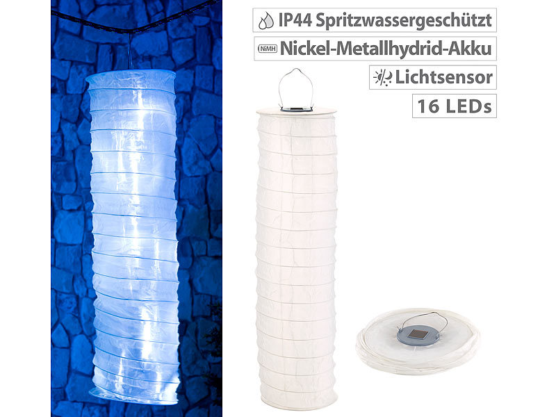 ; LED-Solar-Wegeleuchten 