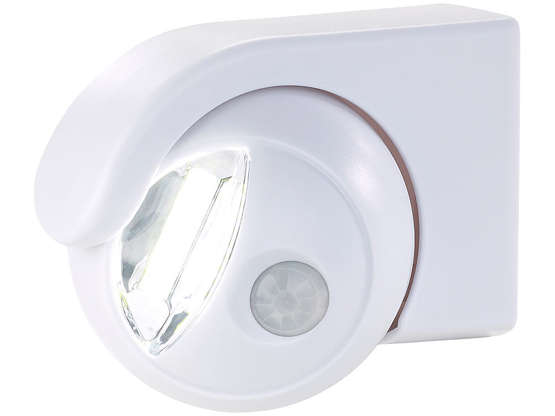 ; Akku-LED-Lichtleisten mit Bewegungssensoren 
