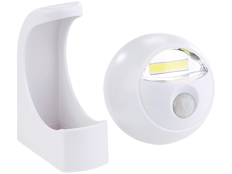 ; Akku-LED-Lichtleisten mit Bewegungssensoren 
