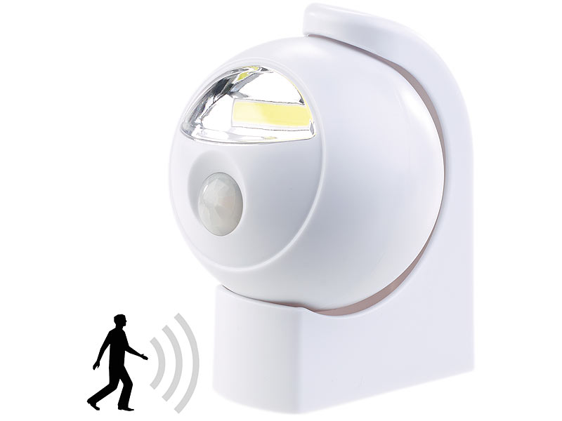 ; Akku-LED-Lichtleisten mit Bewegungssensoren 