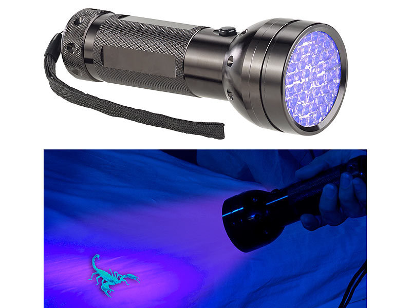 ; LED-Taschenlampen 