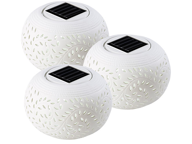 ; LED-Solar-Wegeleuchten LED-Solar-Wegeleuchten LED-Solar-Wegeleuchten 