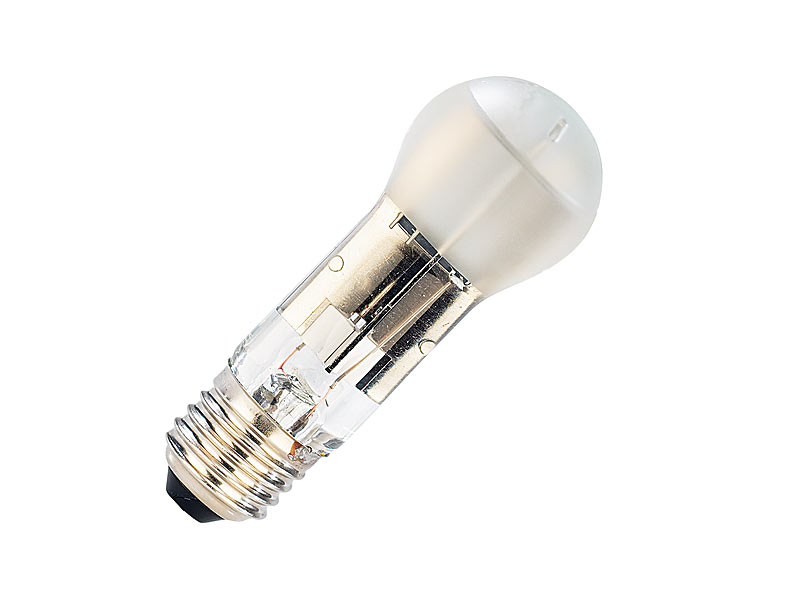 ; LED-Spots E27 (tageslichtweiß) 