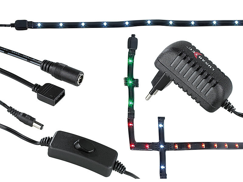 ; LED Lichtschläuche 