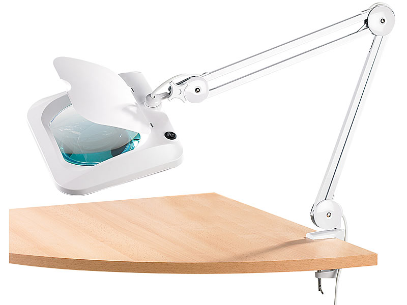 Lunartec Ersatzlampe für NC-6098; Schreibtischlampen Schreibtischlampen 