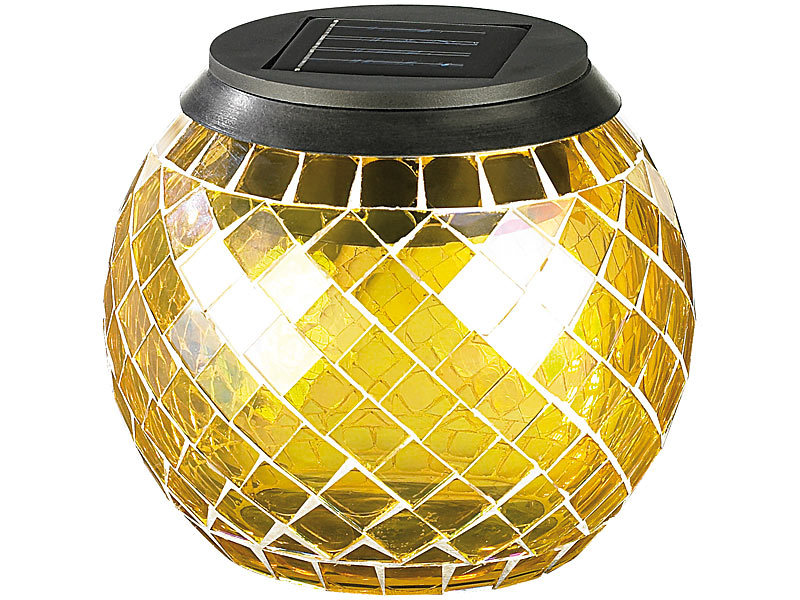 ; LED-Solar-Wegeleuchten 