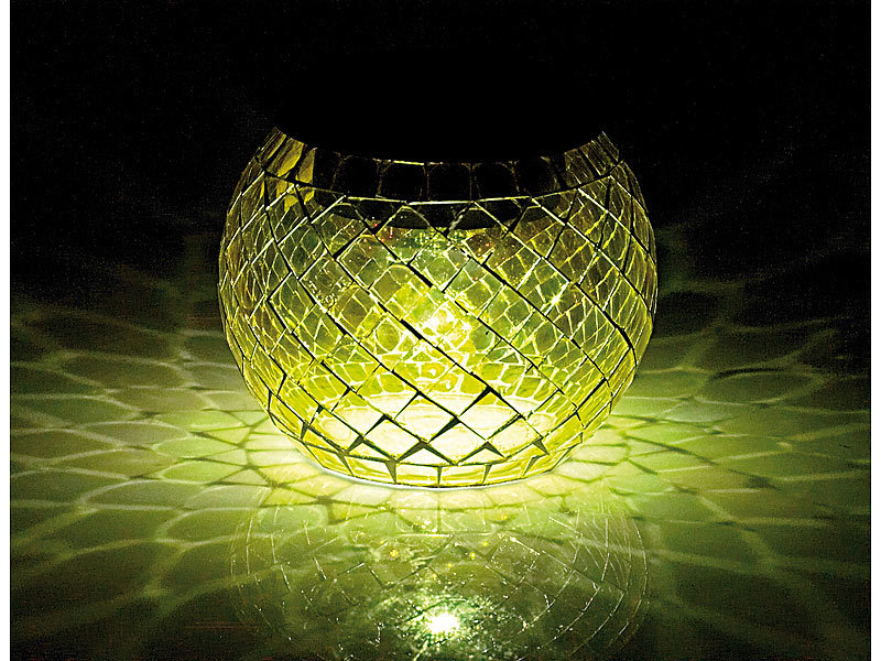 ; LED-Solar-Wegeleuchten 