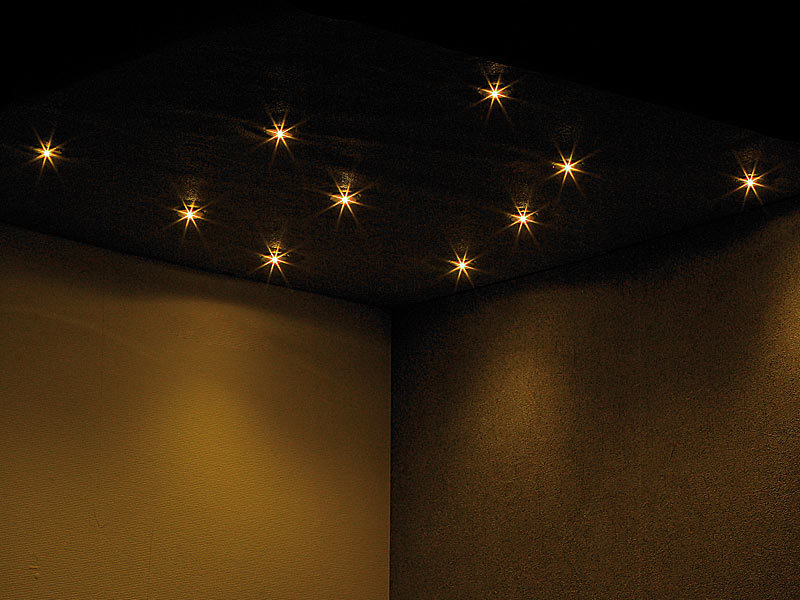 ; LED-Sterne, Einbau-Beleuchtungen LED-Sterne, Einbau-Beleuchtungen 