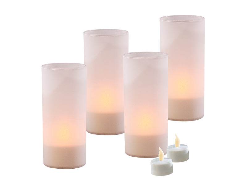 ; LED-Teelichter LED-Teelichter LED-Teelichter 