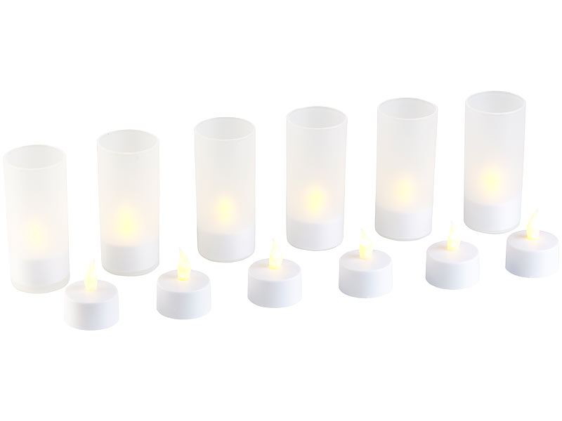 ; LED-Teelichter LED-Teelichter LED-Teelichter 