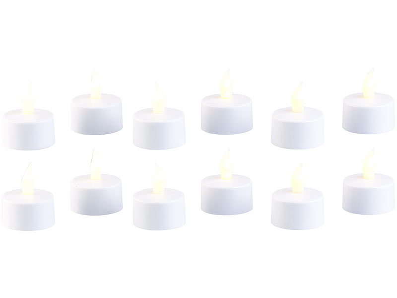 ; LED-Teelichter LED-Teelichter LED-Teelichter 