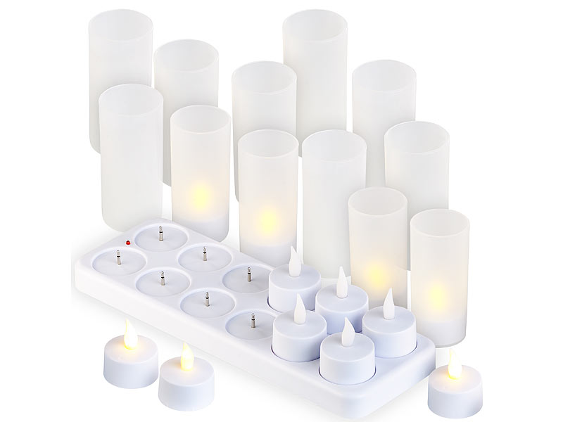 ; LED-Teelichter LED-Teelichter LED-Teelichter 