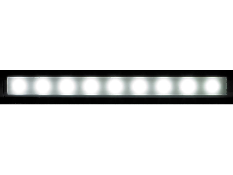 Lunartec LED-Lichtleiste mit Bewegungsmelder, kaltweiß  4er-Set; LED Streifen LED Streifen LED Streifen 