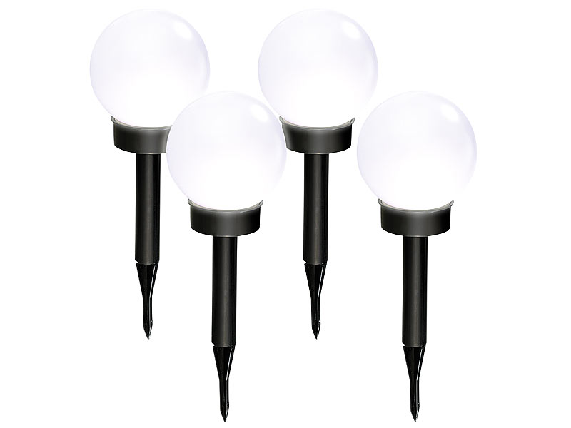 ; LED-Solar-Wegeleuchten 