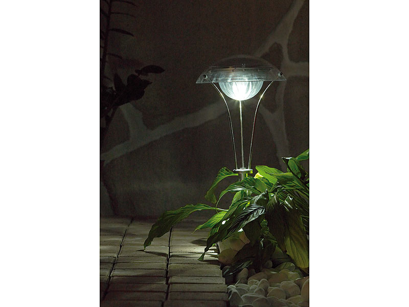; LED-Solar-Wegeleuchten mit Bewegungssensoren LED-Solar-Wegeleuchten mit Bewegungssensoren LED-Solar-Wegeleuchten mit Bewegungssensoren 