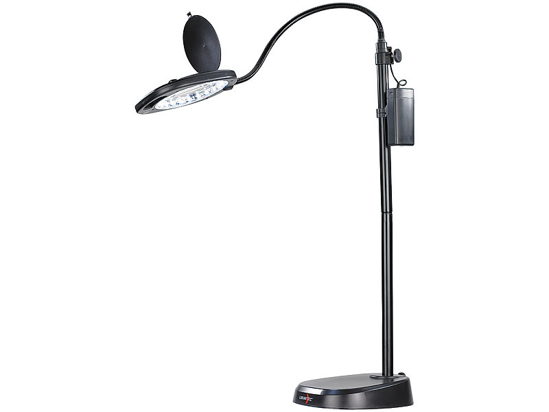 ; LED-Taschenlampen, Schreibtischlampen 