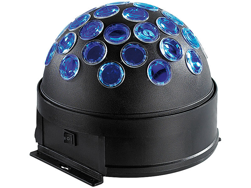 Lunartec Disco-Effektkugel "Fireball" für zu Hause; LED-Weihnachtsbaum-Kugel LED-Weihnachtsbaum-Kugel LED-Weihnachtsbaum-Kugel 