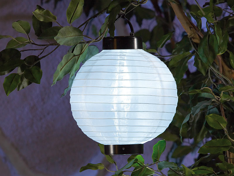 ; Lampion Solarleuchten 