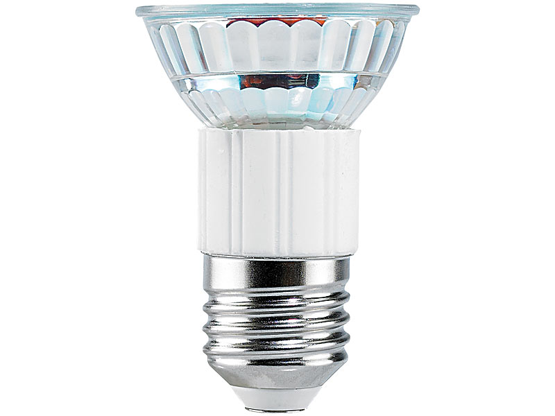 ; LED-Spot E27 (tageslichtweiß) 