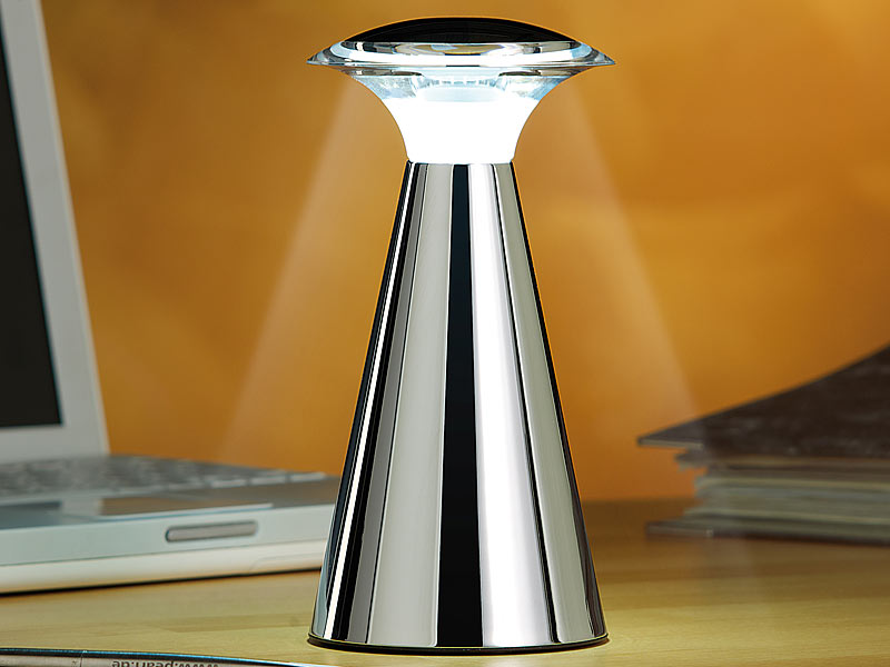 Lunartec LED-Tischleuchte; Schreibtischlampen Schreibtischlampen Schreibtischlampen Schreibtischlampen 