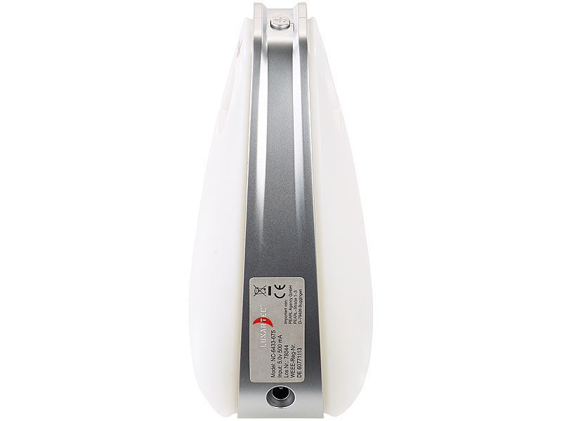 ; CCT-LED-Akku-Wandlampen mit Magnetfuss, dimmbar, rund CCT-LED-Akku-Wandlampen mit Magnetfuss, dimmbar, rund 