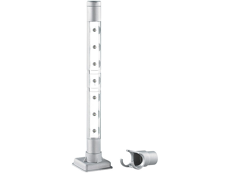 Lunartec Flexible warmweiße 4in1-LED-Unterbauleuchte, schwarz; LED Lichtleisten LED Lichtleisten LED Lichtleisten LED Lichtleisten 
