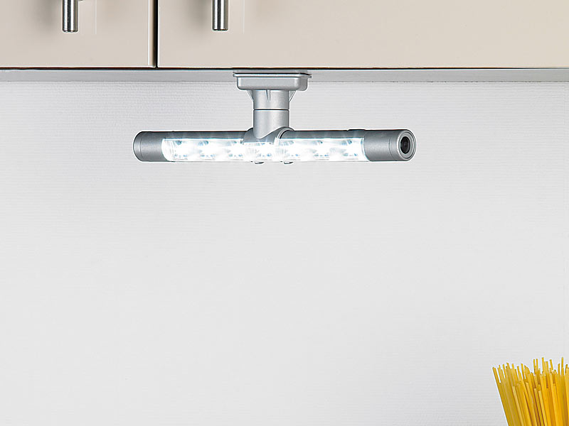 ; Akku-LED-Lichtleisten mit Bewegungssensoren, LED-Batterieleuchten mit Bewegungsmelder 