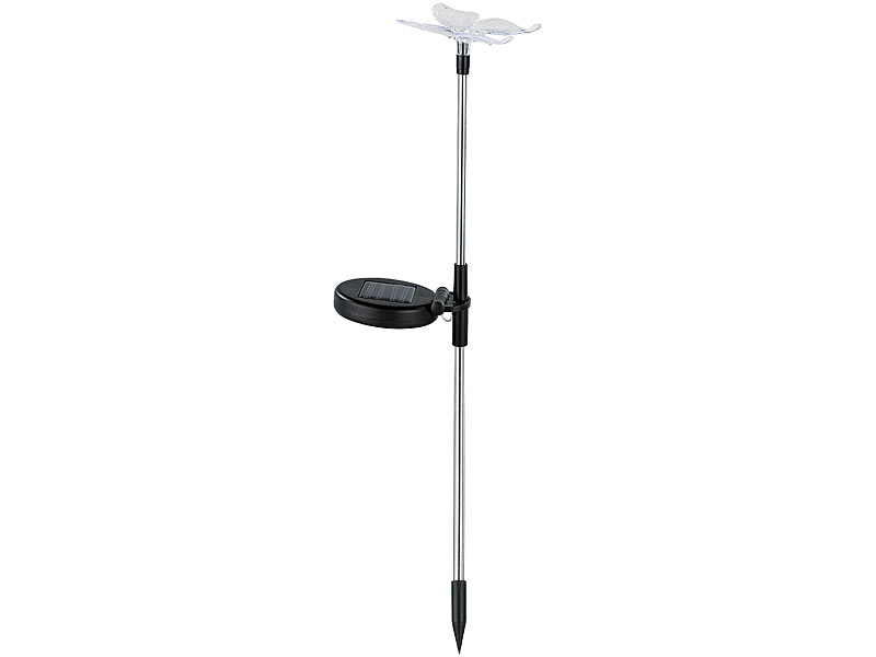 ; LED-Solar-Wegeleuchten 