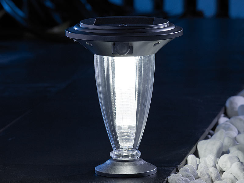; LED-Solar-Wegeleuchten LED-Solar-Wegeleuchten 