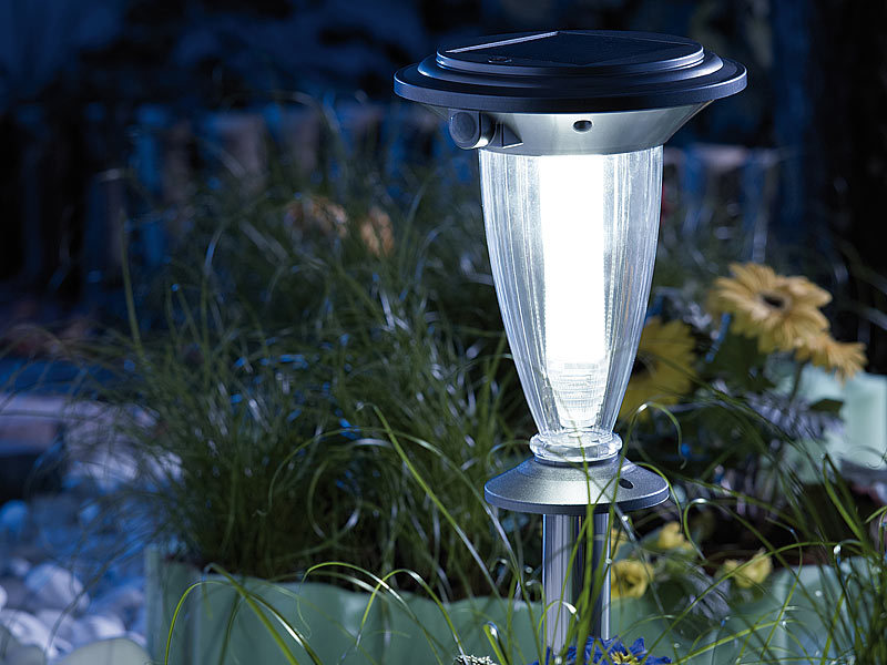 ; LED-Solar-Wegeleuchten LED-Solar-Wegeleuchten 