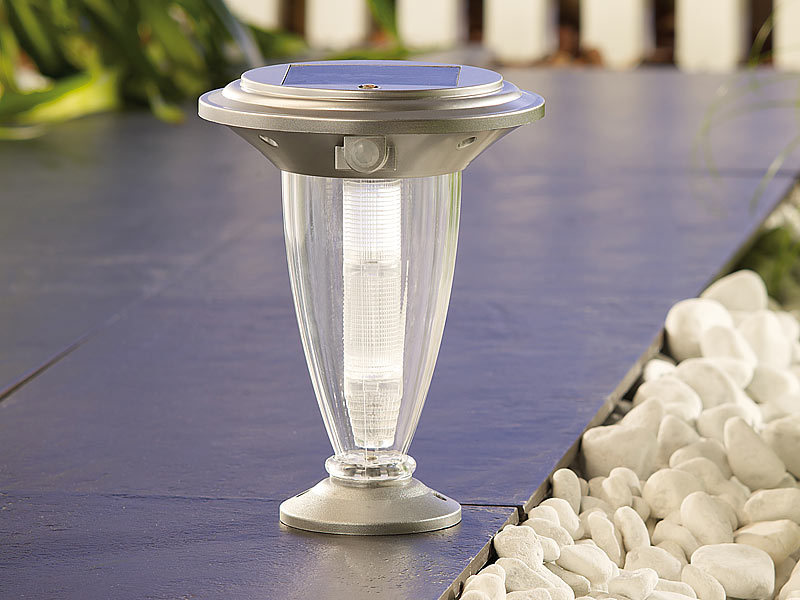 ; LED-Solar-Wegeleuchten LED-Solar-Wegeleuchten 