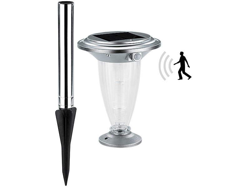 ; LED-Solar-Wegeleuchten LED-Solar-Wegeleuchten 