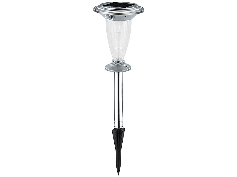 ; LED-Solar-Wegeleuchten LED-Solar-Wegeleuchten 