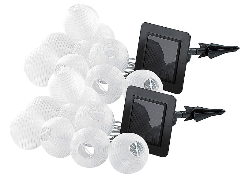 ; LED-Solar-Wegeleuchten 