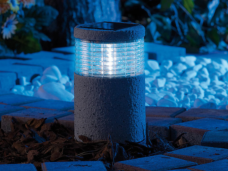 ; LED-Solar-Glasbausteine LED-Solar-Glasbausteine 