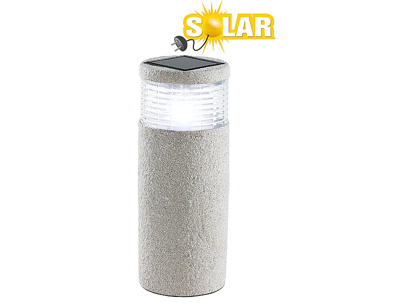 ; LED-Solar-Glasbausteine LED-Solar-Glasbausteine LED-Solar-Glasbausteine 