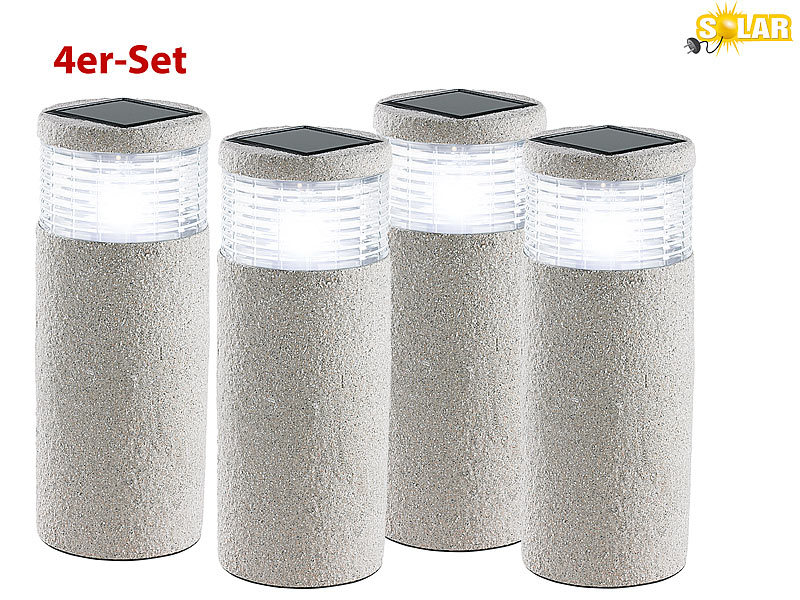 ; LED-Solar-Glasbausteine LED-Solar-Glasbausteine 