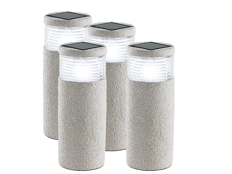 ; LED-Solar-Glasbausteine LED-Solar-Glasbausteine 