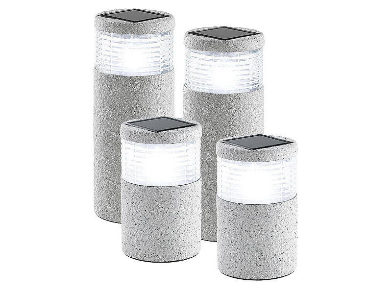 ; LED-Solar-Glasbausteine LED-Solar-Glasbausteine 