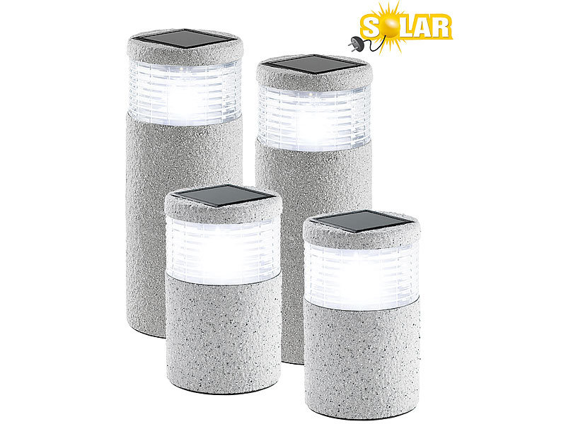 ; LED-Solar-Glasbausteine LED-Solar-Glasbausteine 