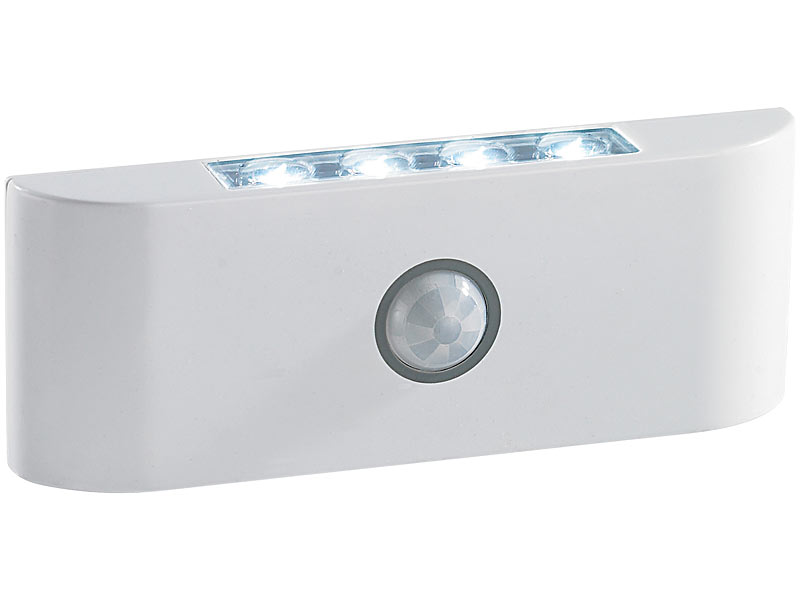 ; LED-Solar-Außenlampen mit PIR-Sensoren (neutralweiß) 