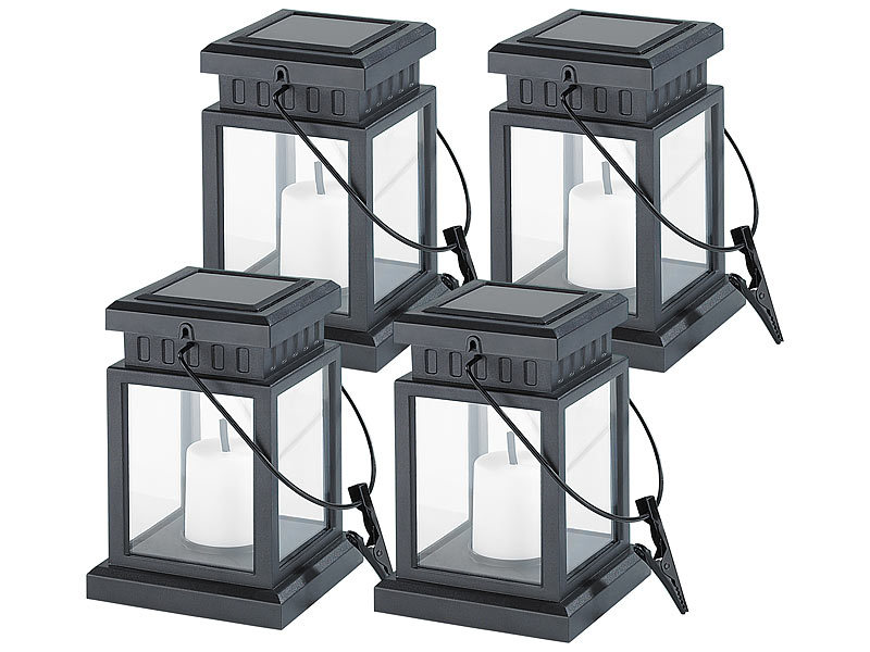 ; LED-Solar-Wegeleuchten LED-Solar-Wegeleuchten 