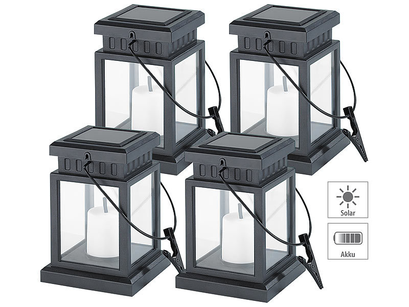 ; LED-Solar-Wegeleuchten LED-Solar-Wegeleuchten 