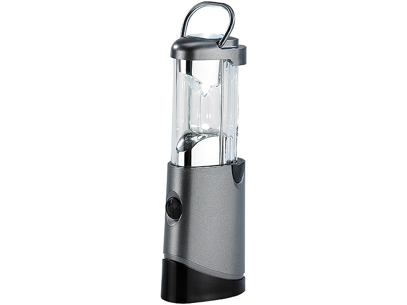 Lunartec Allzweck-LED-Laterne 3in1 mit 2x 1 Watt Premium-LEDs; LED Batterie Leuchten LED Batterie Leuchten LED Batterie Leuchten 